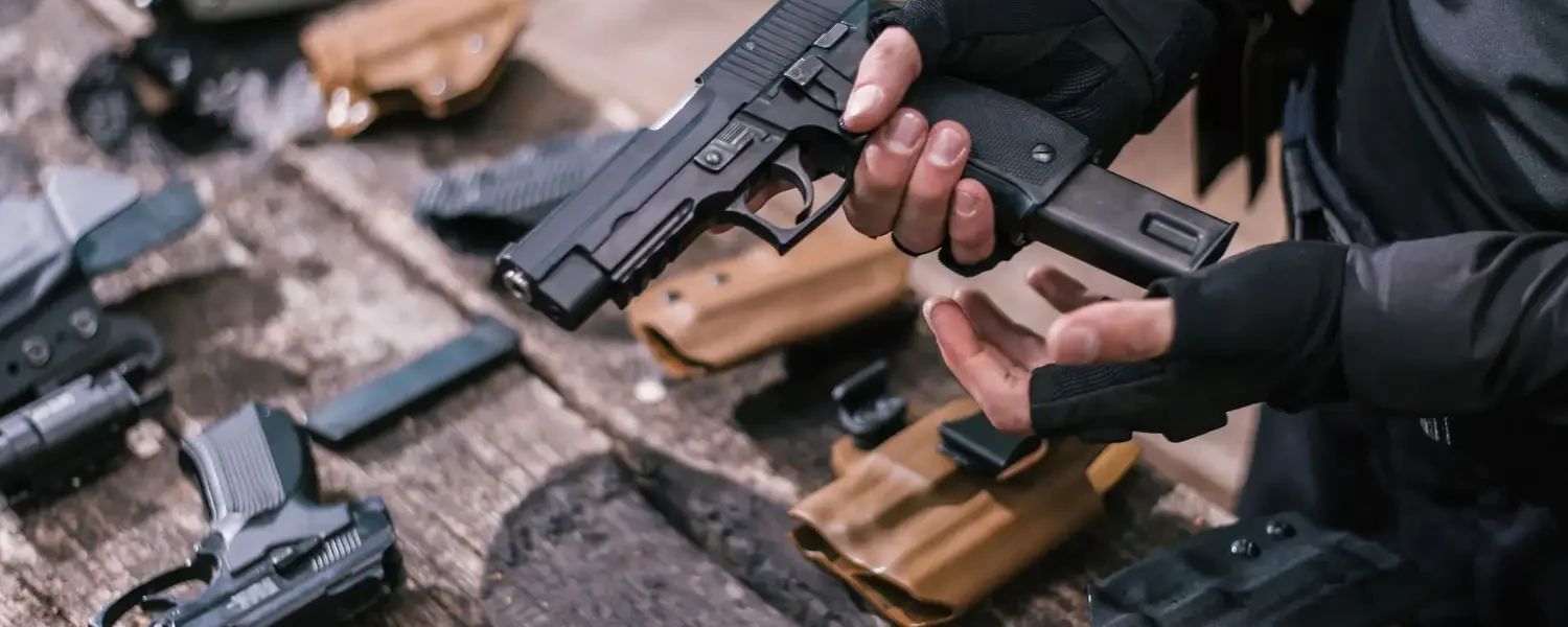 Pawn Shop and Gunsmith